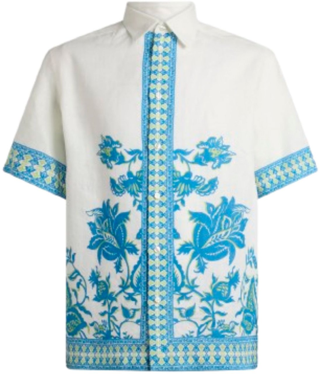Etro Shirts White Wit