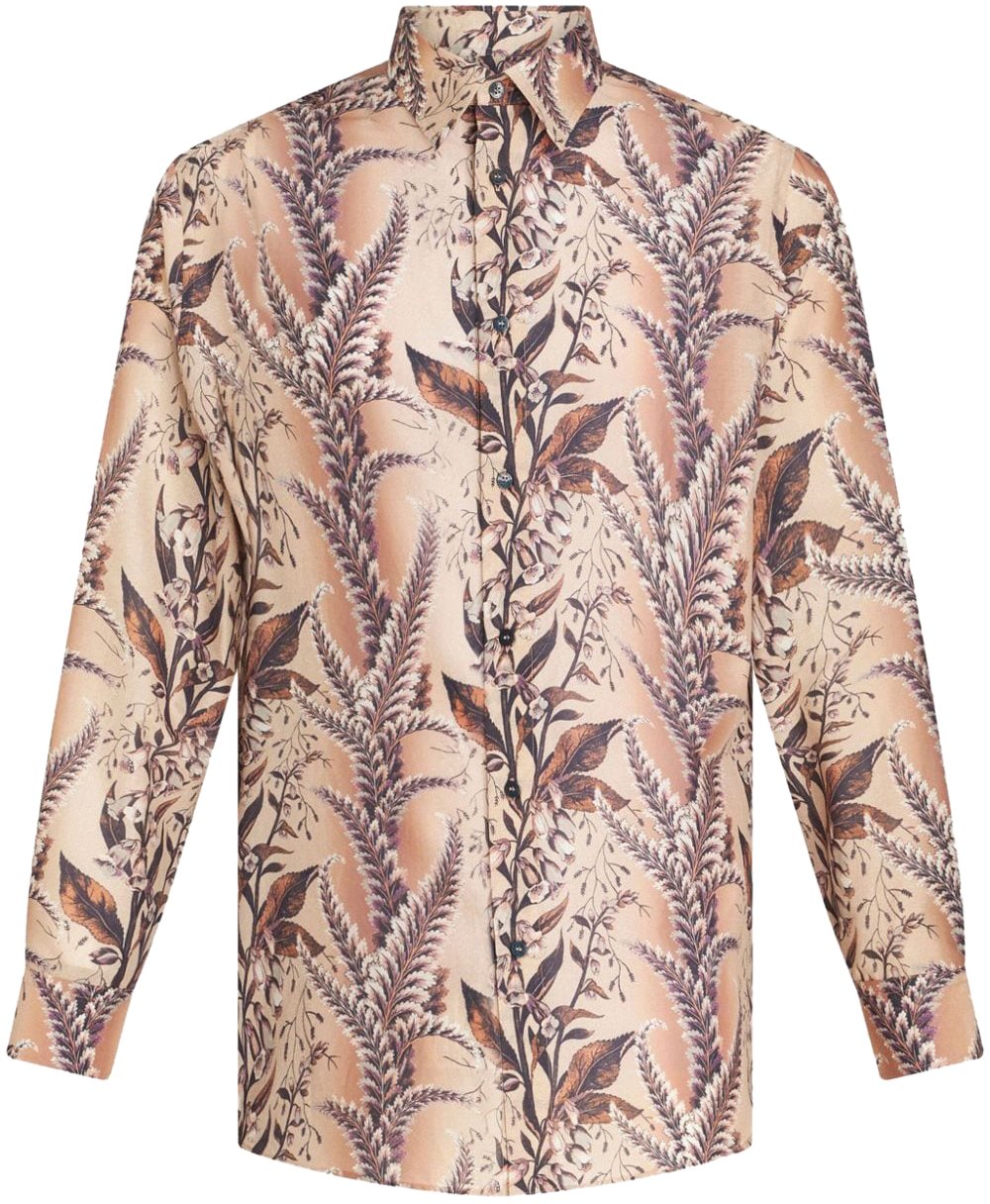 Etro Shirts Multicolour Divers