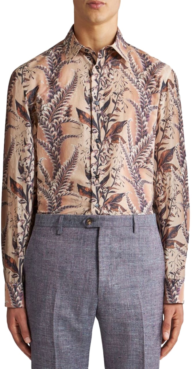 Etro Shirts Multicolour Divers