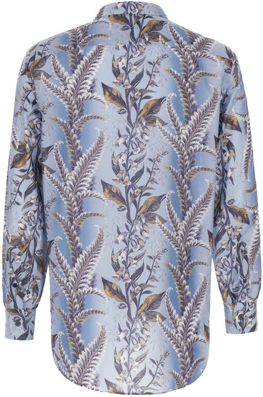 Etro Etro Printed cotton shirt Divers