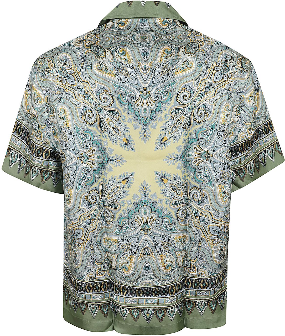 Etro ETRO BOWLING SHIRT Lime