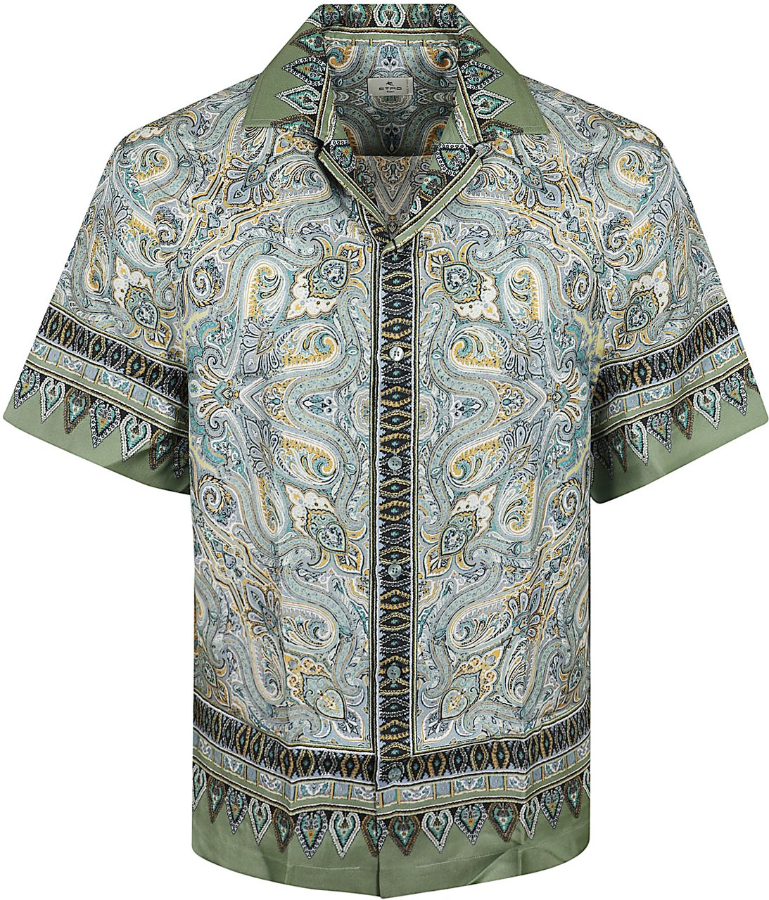 Etro ETRO BOWLING SHIRT Lime