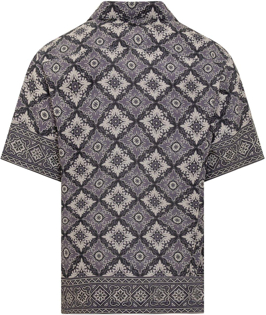 Etro Camicia Bowling Blauw