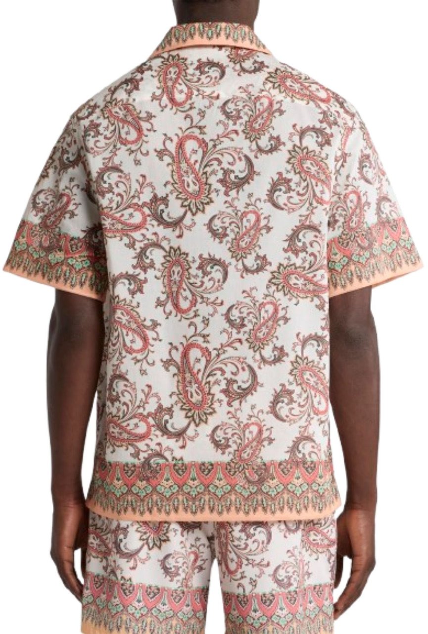 Etro Etro Shirts Orange Oranje