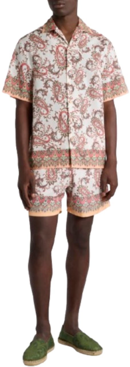 Etro Shirts Orange Oranje