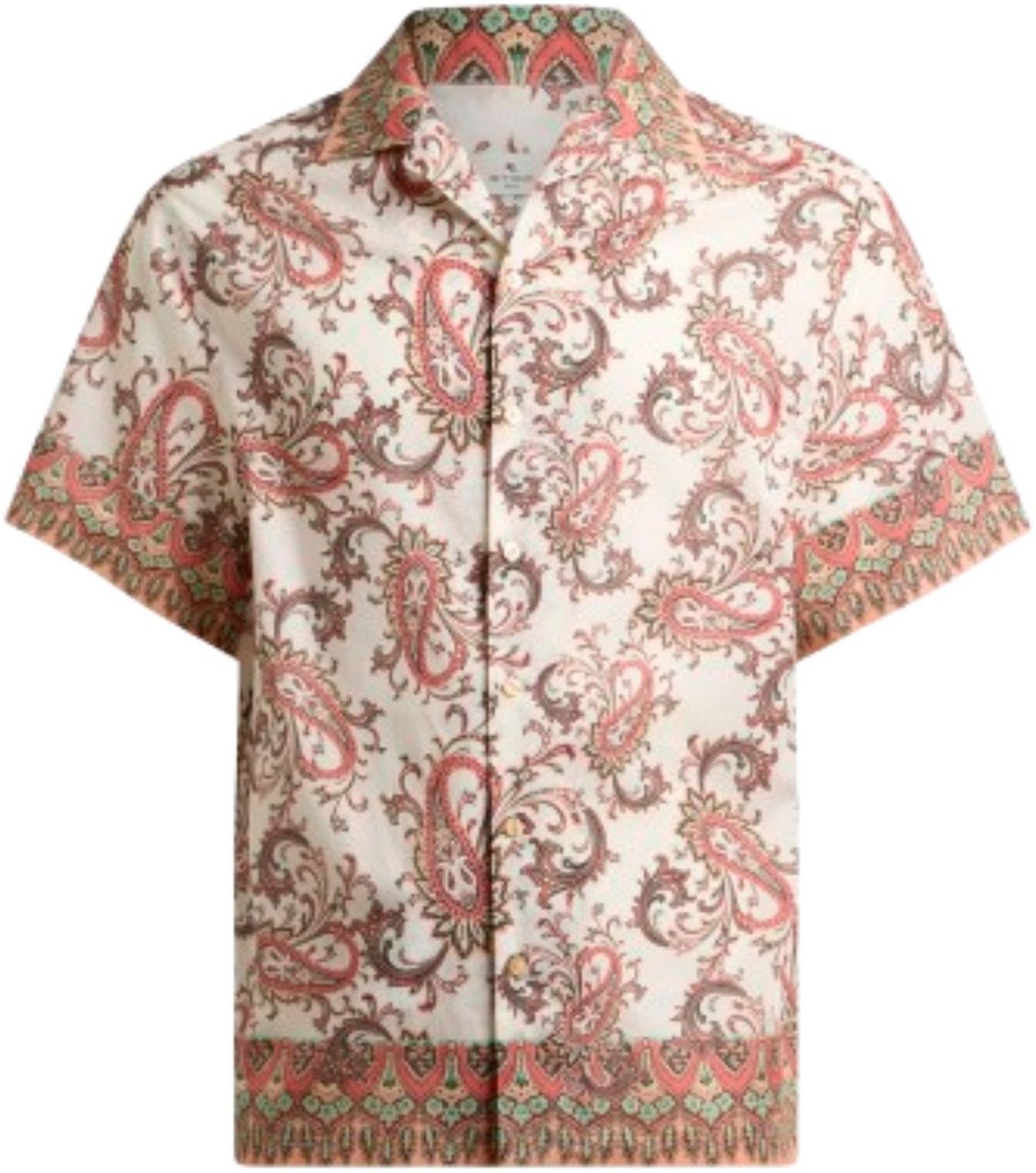 Etro Shirts Orange Oranje