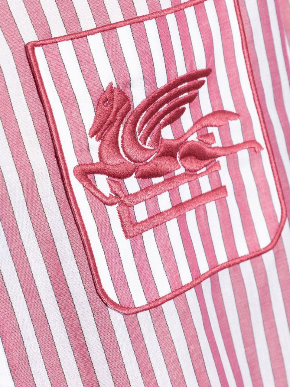 Etro Etro Shirts Red Rood