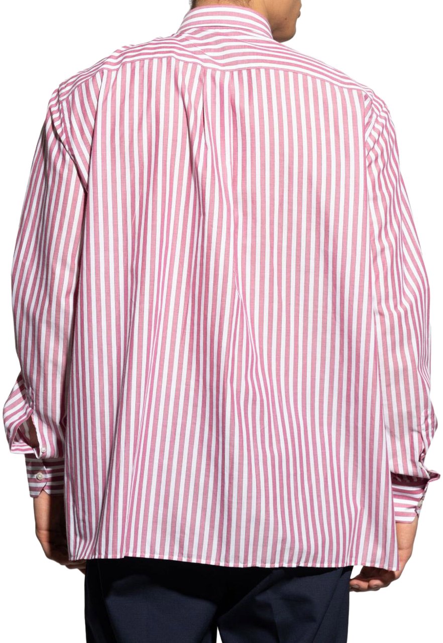 Etro Etro Shirts Red Rood