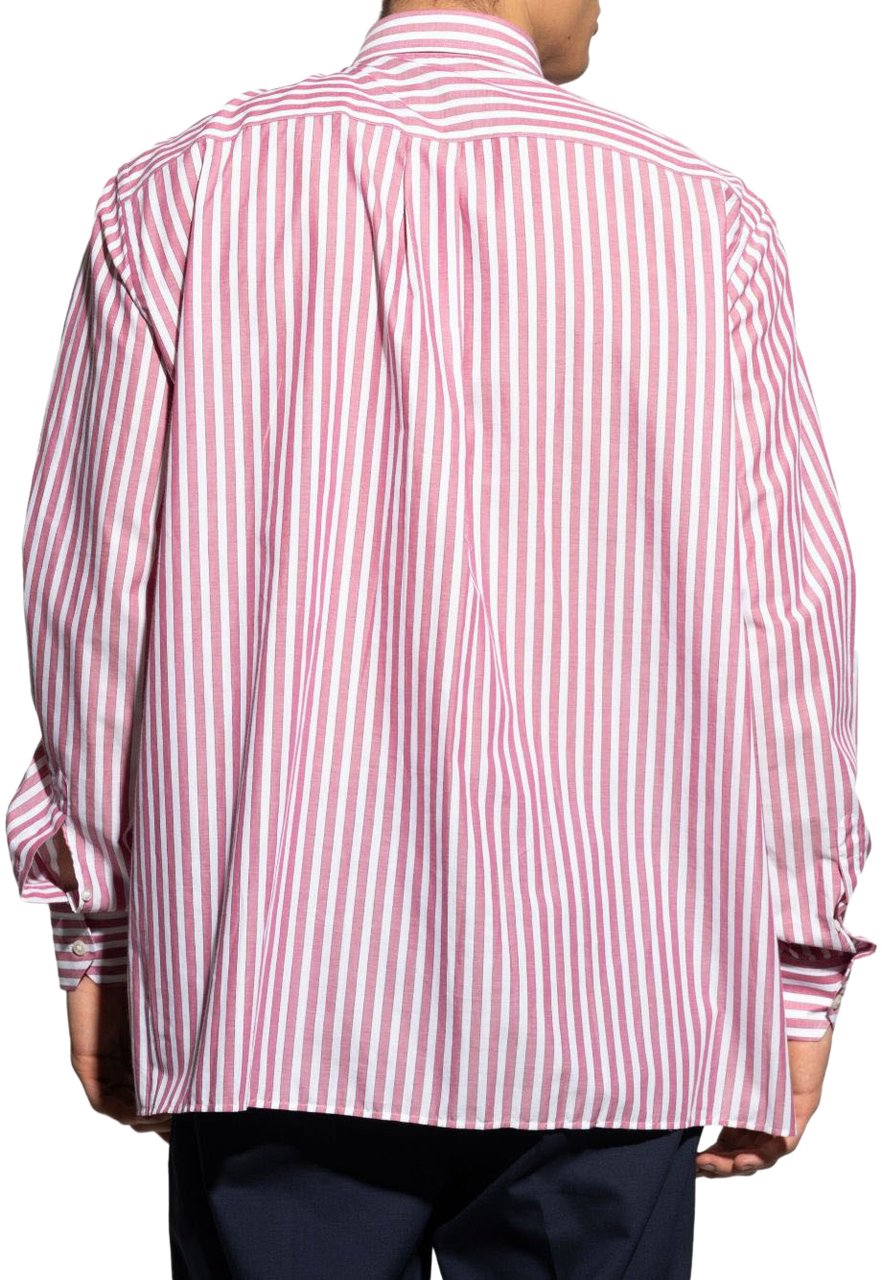 Etro Shirts Red Rood