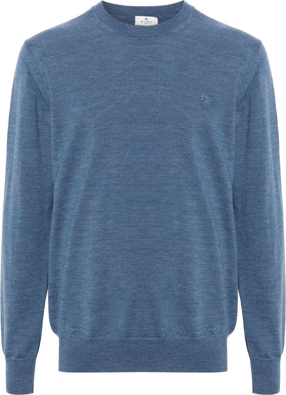 Etro Sweaters Blu Blauw