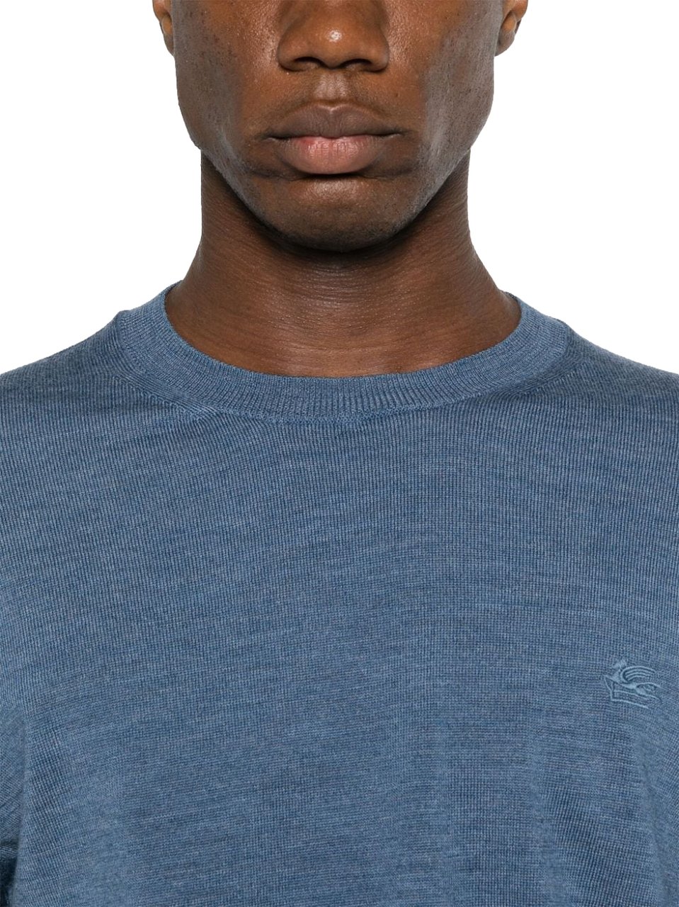 Etro Sweaters Blu Blauw