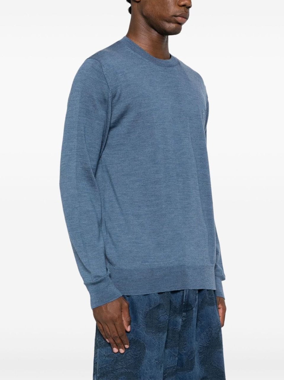Etro Sweaters Blu Blauw