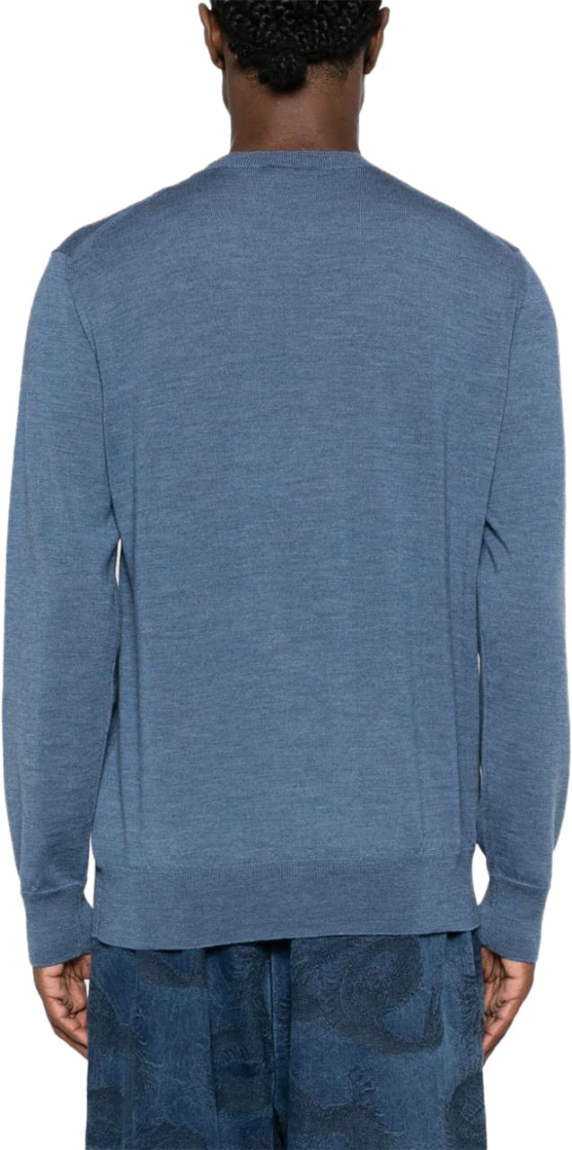 Etro Sweaters Blu Blauw