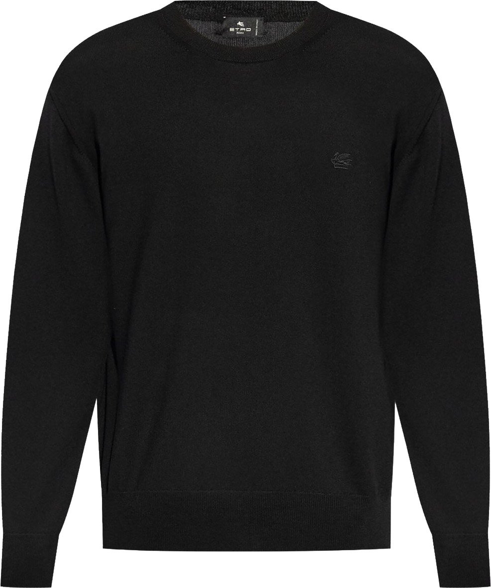 Etro Sweaters Nero Zwart