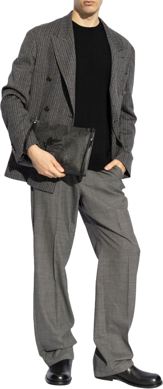Etro Sweaters Nero Zwart