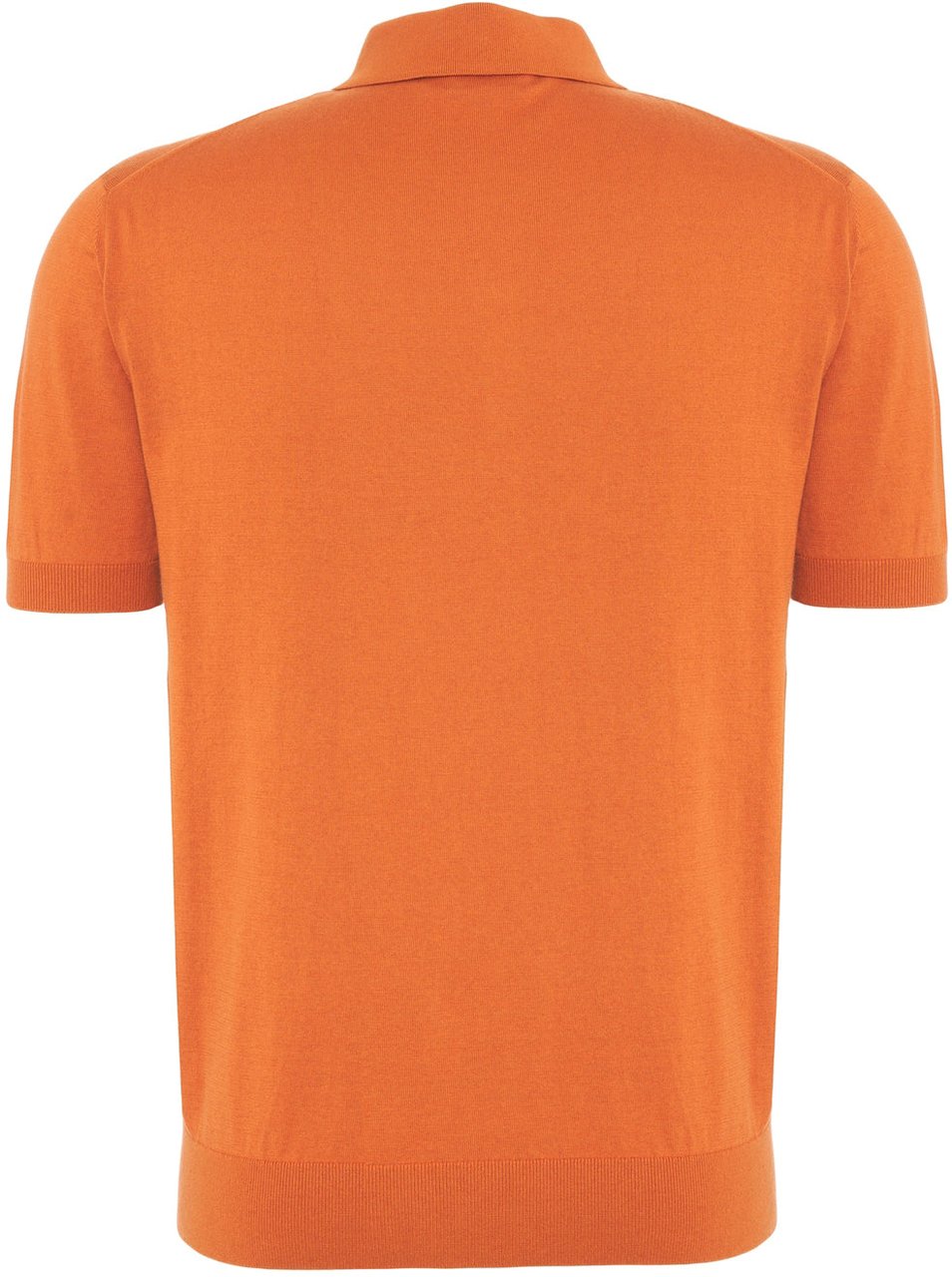 Etro Polo shirt with logo embroidery Oranje