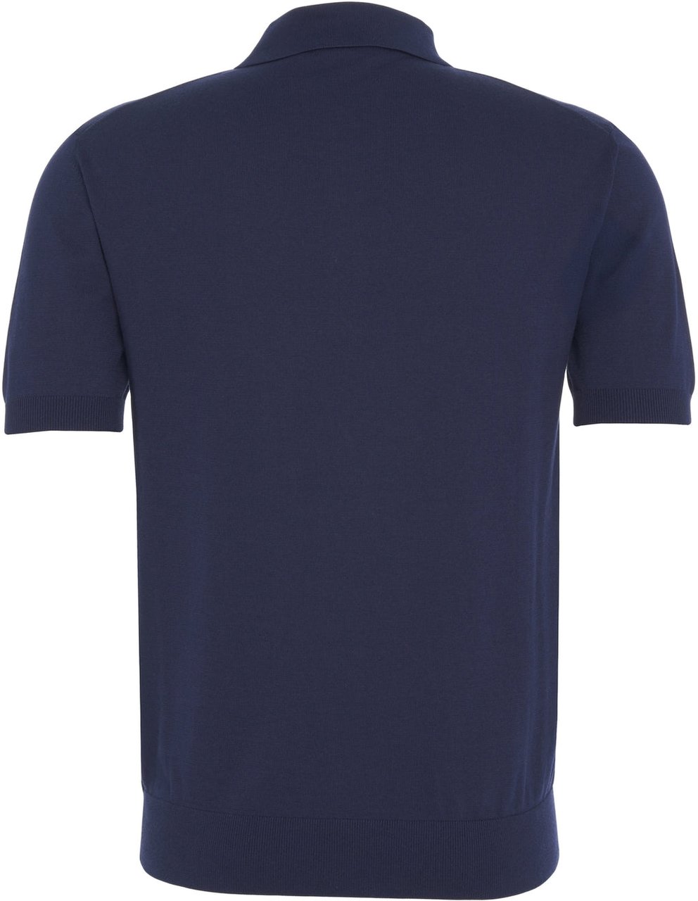Etro Polo shirt with logo embroidery Blauw