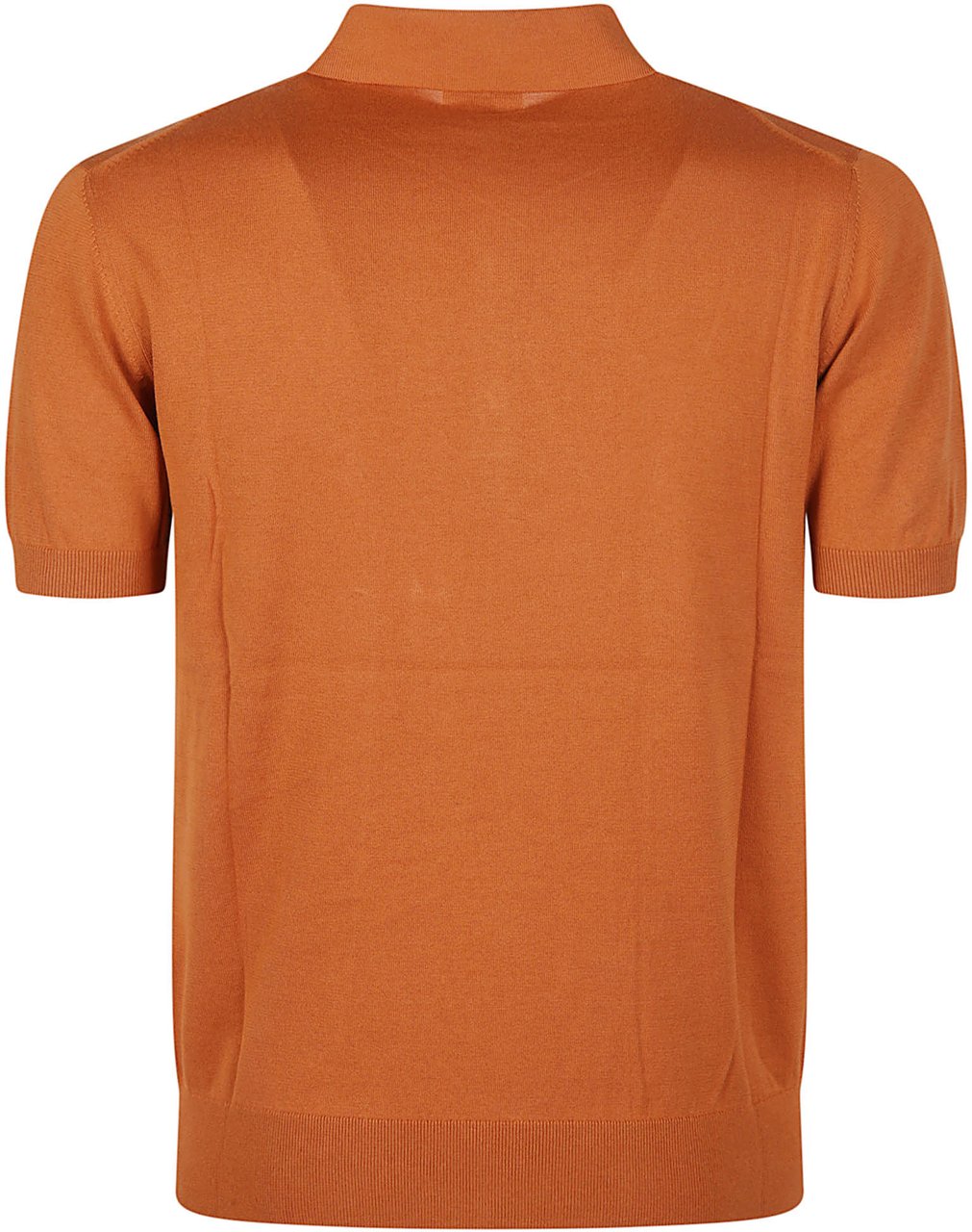 Etro Short Sleeve Pegaso Logo Polo Shirt Yellow Geel