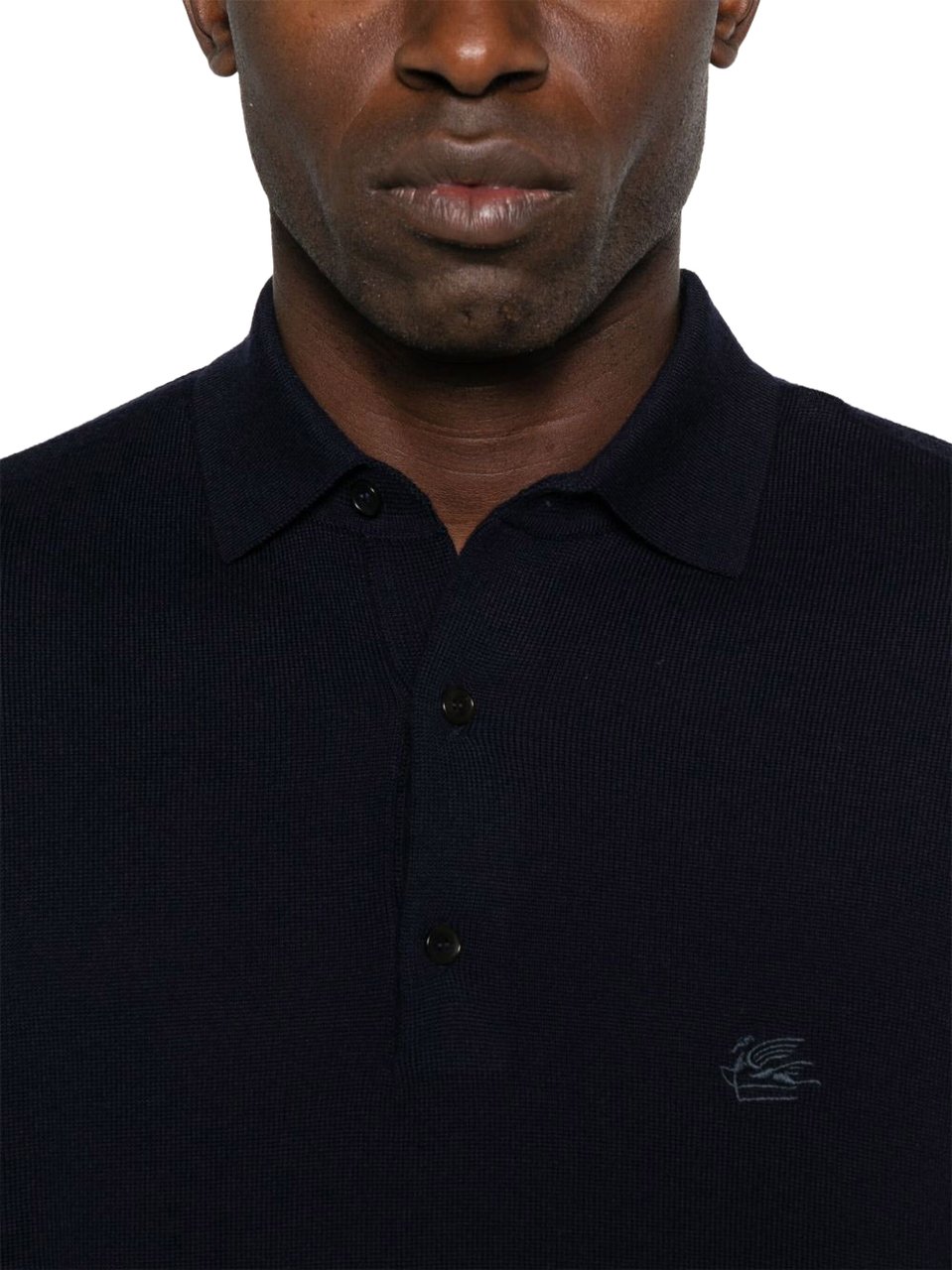 Etro Etro Sweaters Blue Blauw