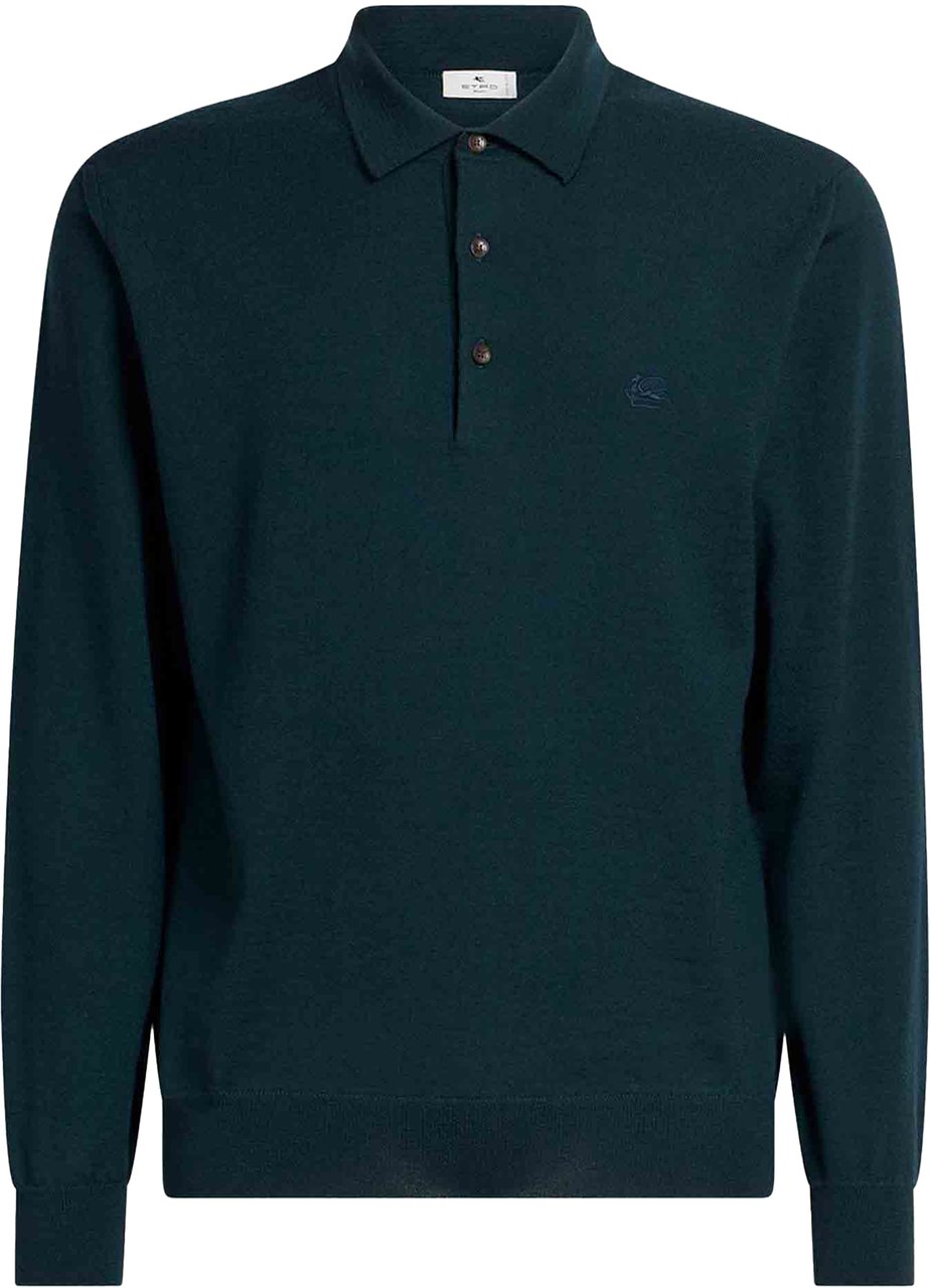 Etro Etro Sweaters Green Groen