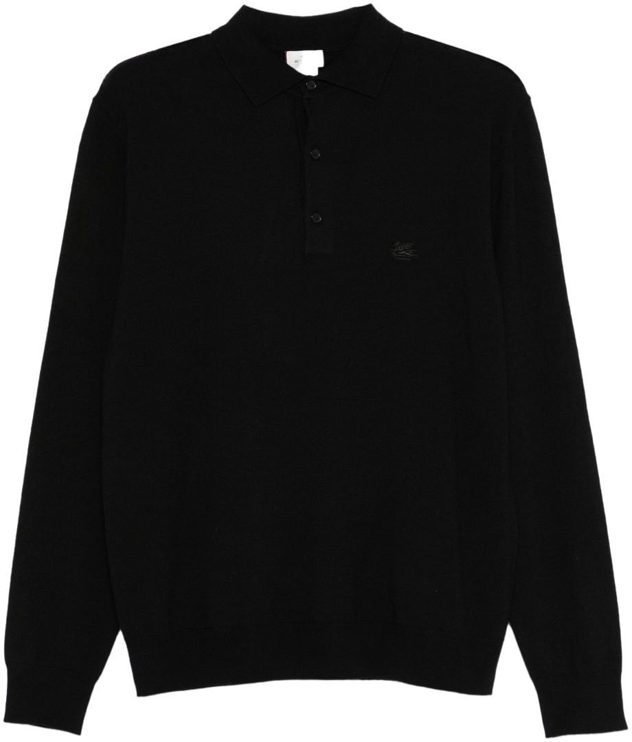 Etro Etro Sweaters Black Zwart