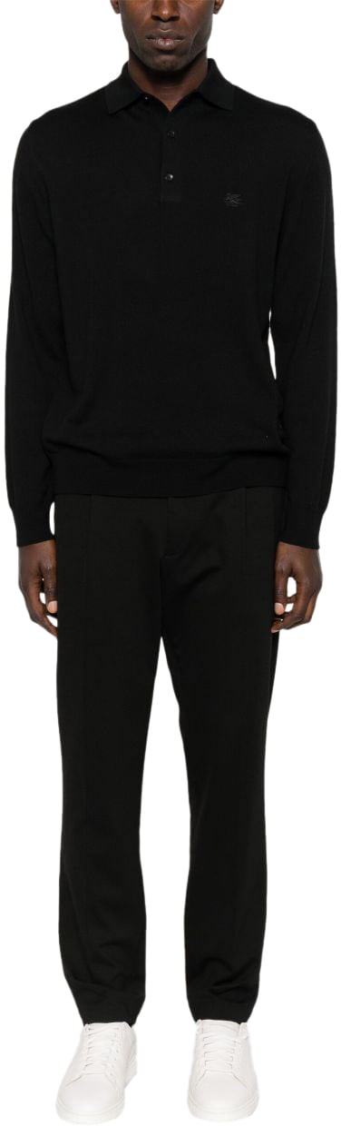 Etro Etro Sweaters Black Zwart