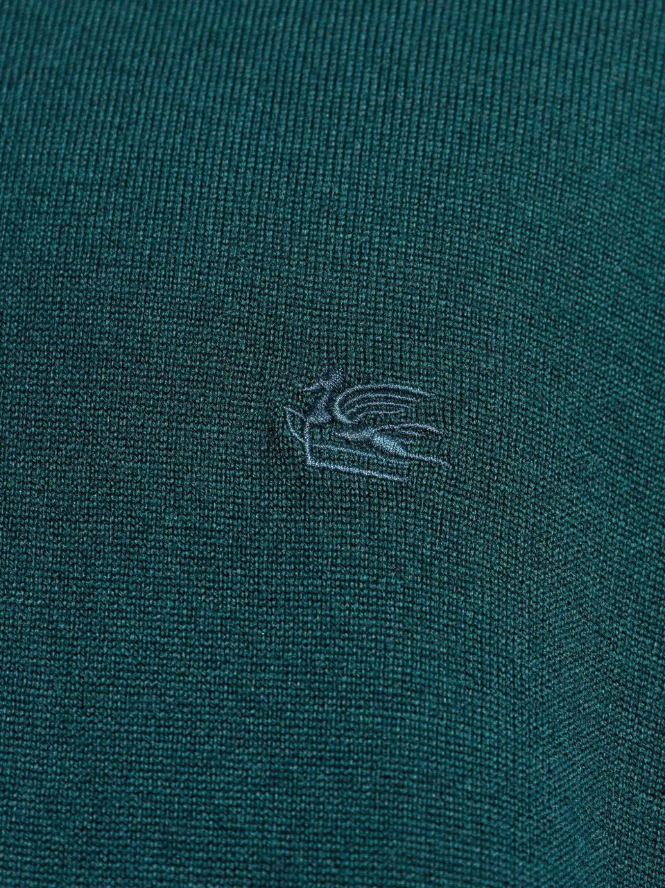 Etro Etro Sweaters Green Groen