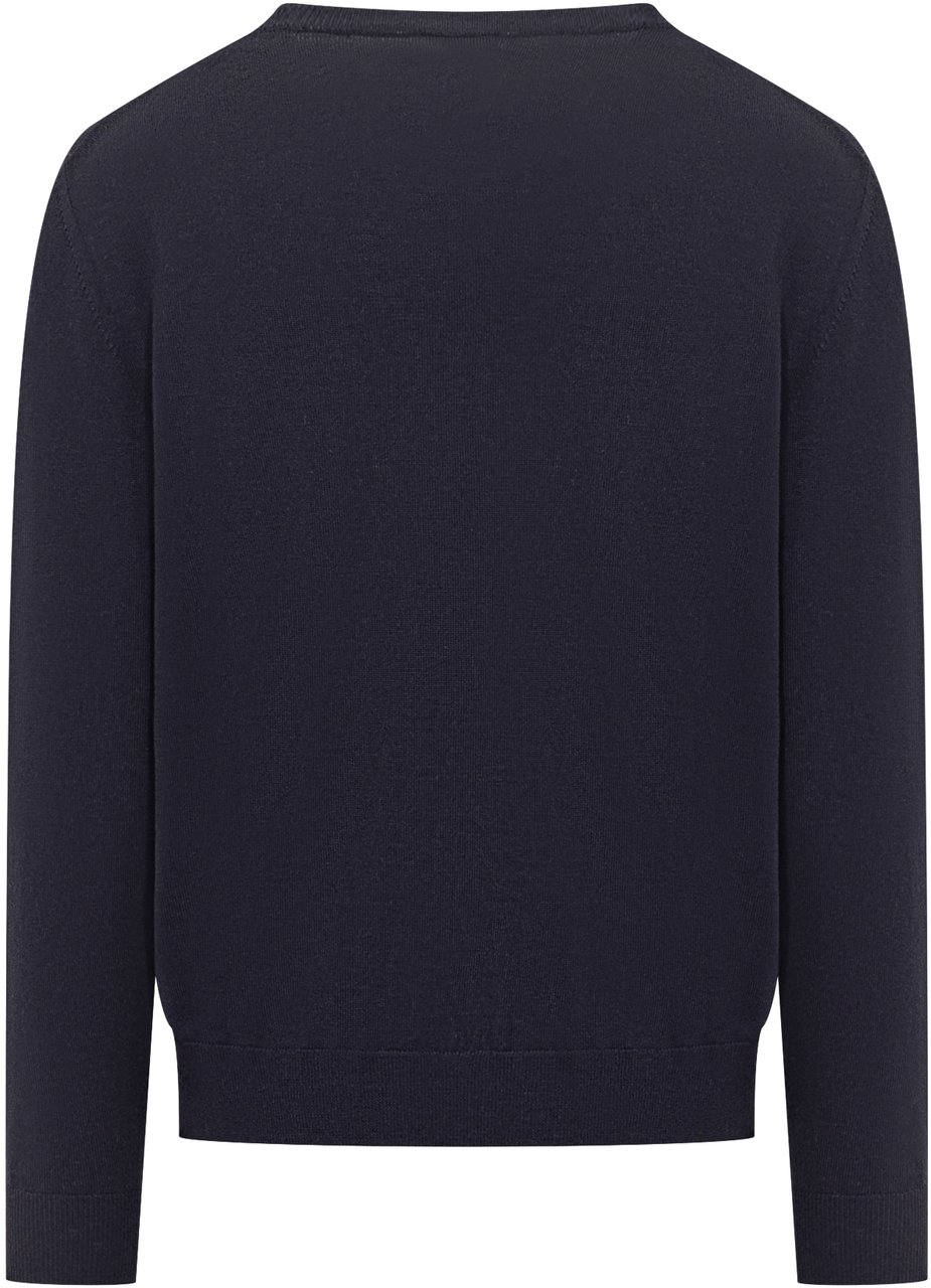 Etro Sweaters Blue Blauw