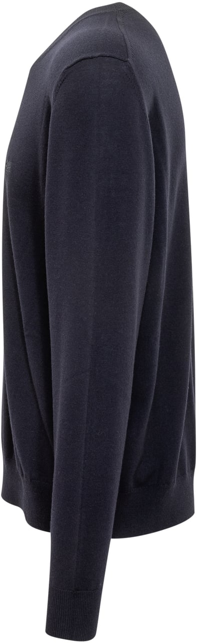 Etro Sweaters Blue Blauw