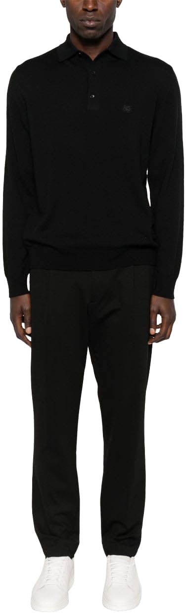 Etro Sweaters Black Zwart
