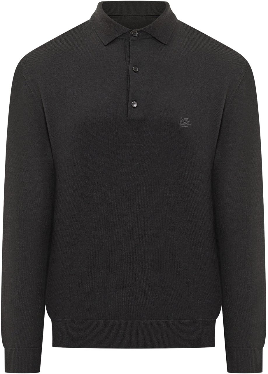 Etro Sweaters Black Zwart