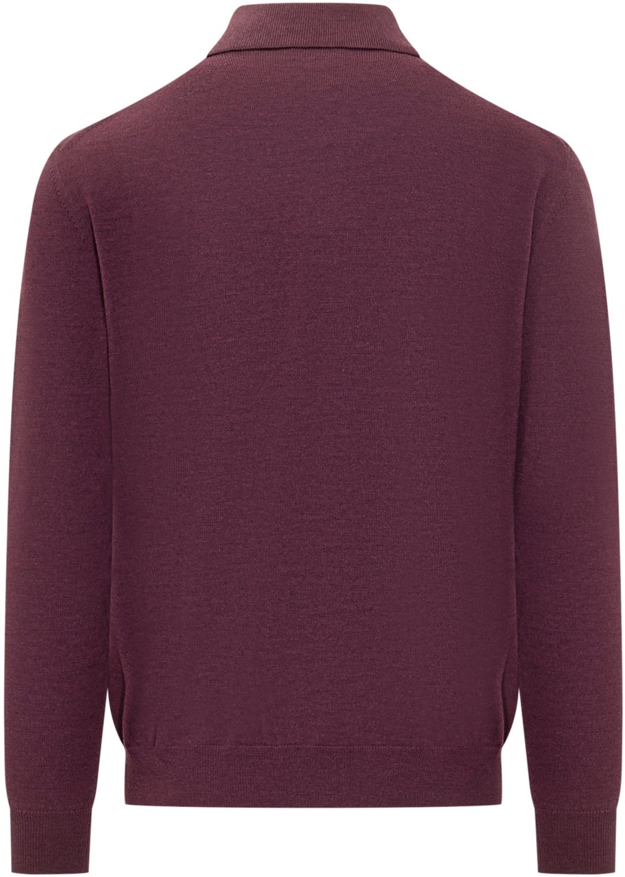 Etro Polo in lana Etro Paars
