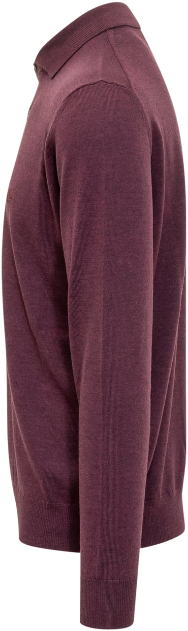 Etro Polo in lana Etro Paars