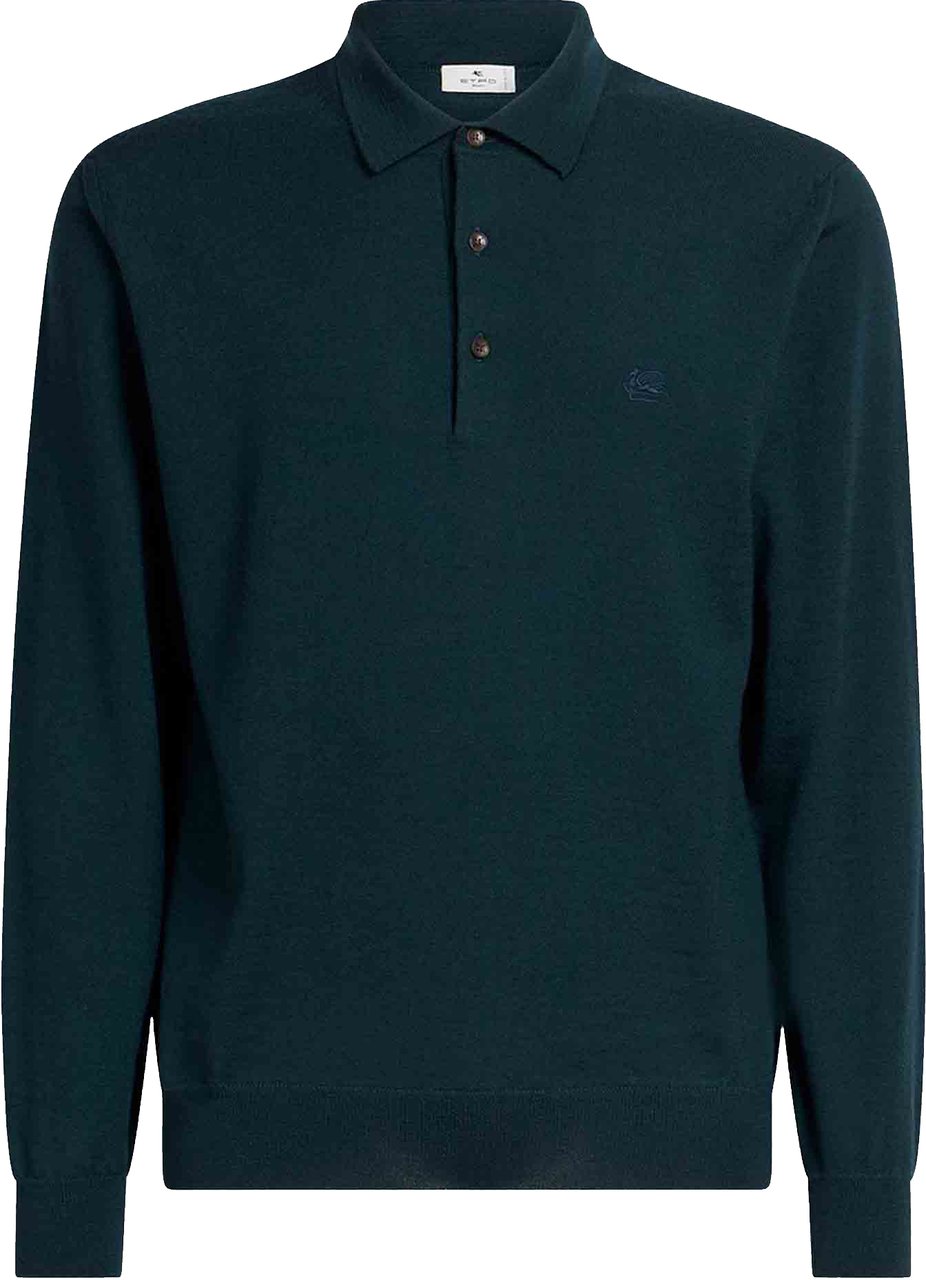 Etro Sweaters Green Groen