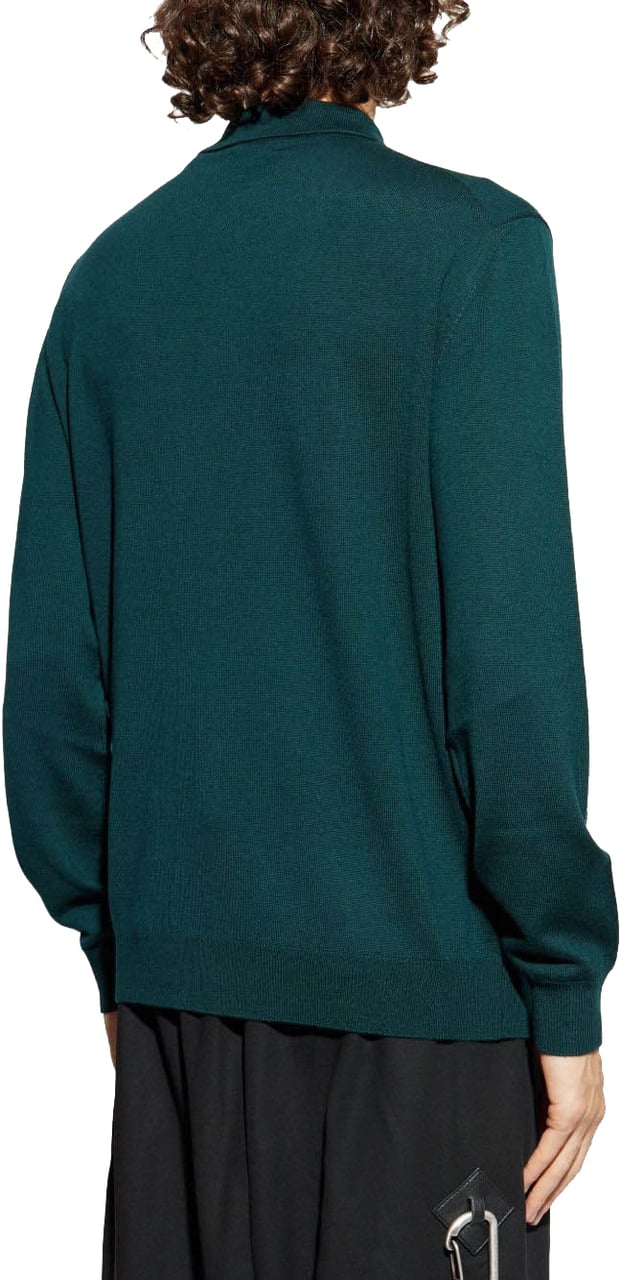 Etro Sweaters Green Groen