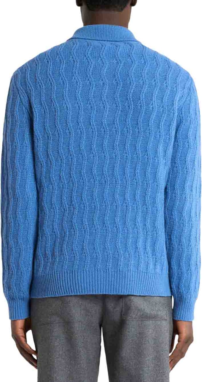 Etro T-Shirts And Polos Royal Blue Blauw