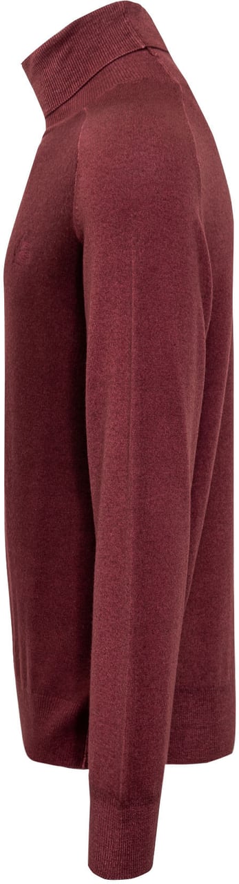 Etro Pullover Pegaso in Lana Rood