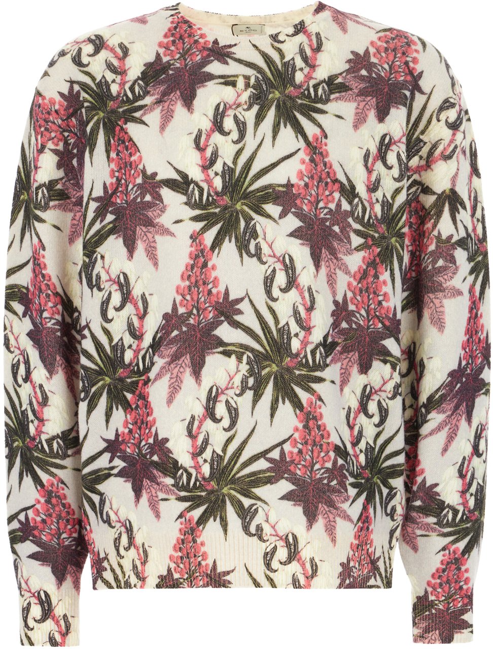 Etro Etro Embroidered wool sweater Divers