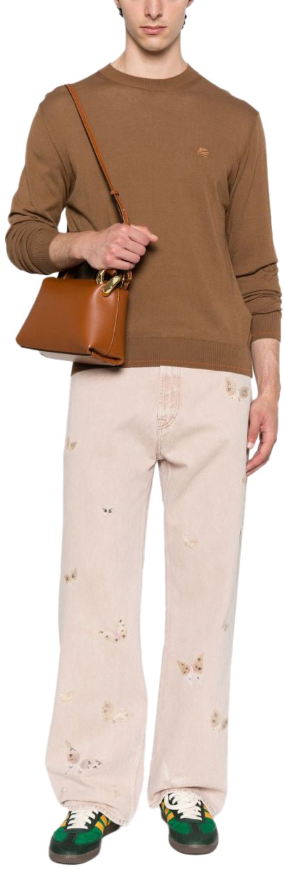 Etro Etro Maglie Marrone Bruin