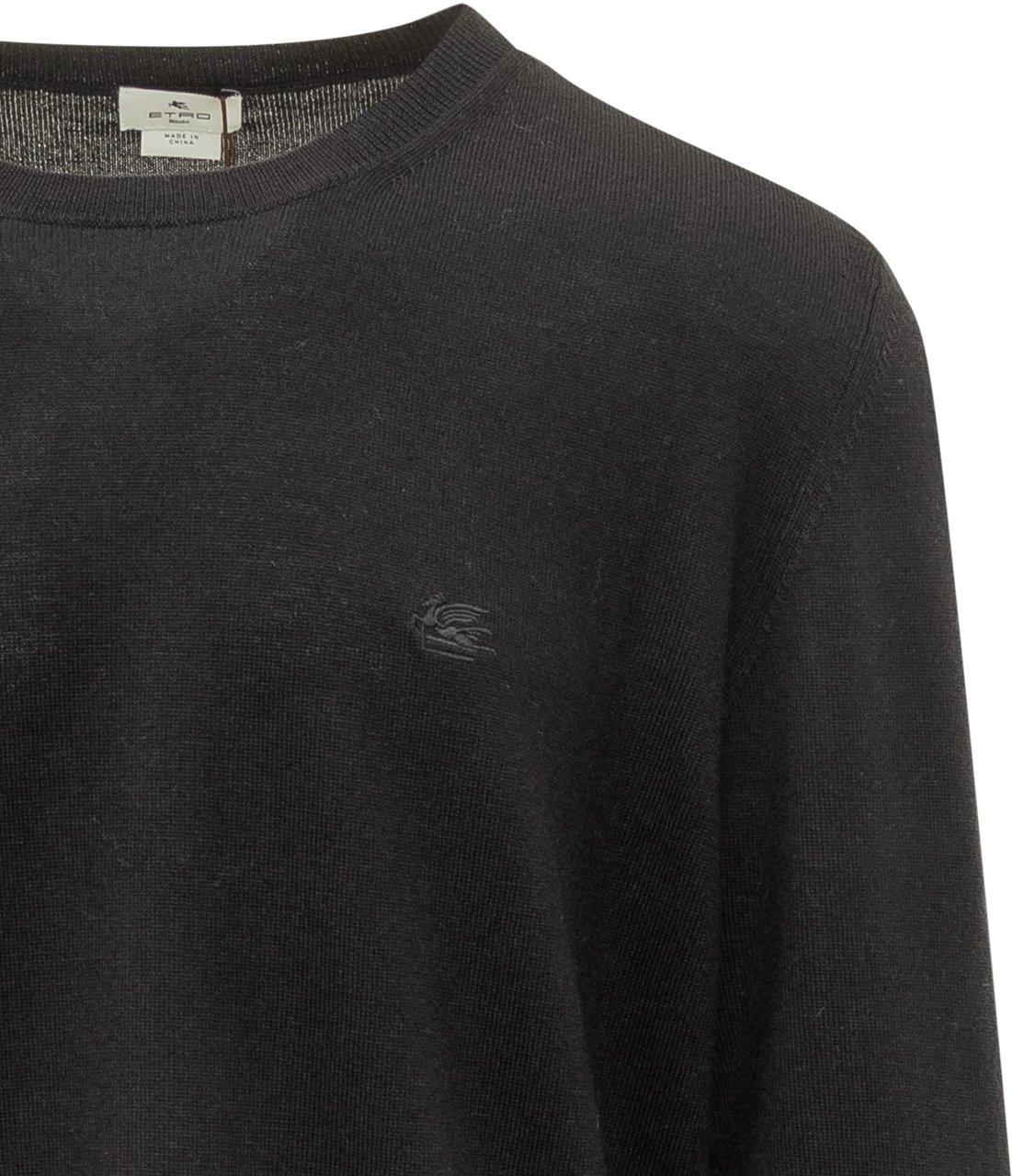 Etro Maglia in lana Etro Zwart