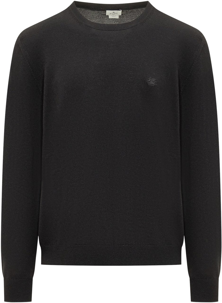 Etro Maglia in lana Etro Zwart