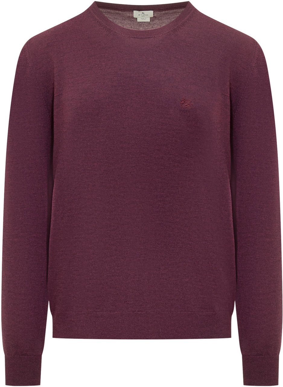 Etro Maglia in lana Etro Paars