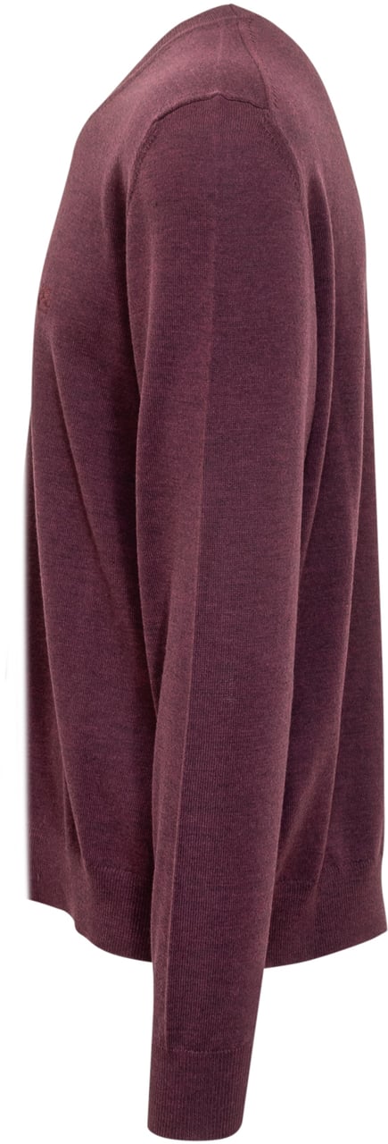 Etro Maglia in lana Etro Paars