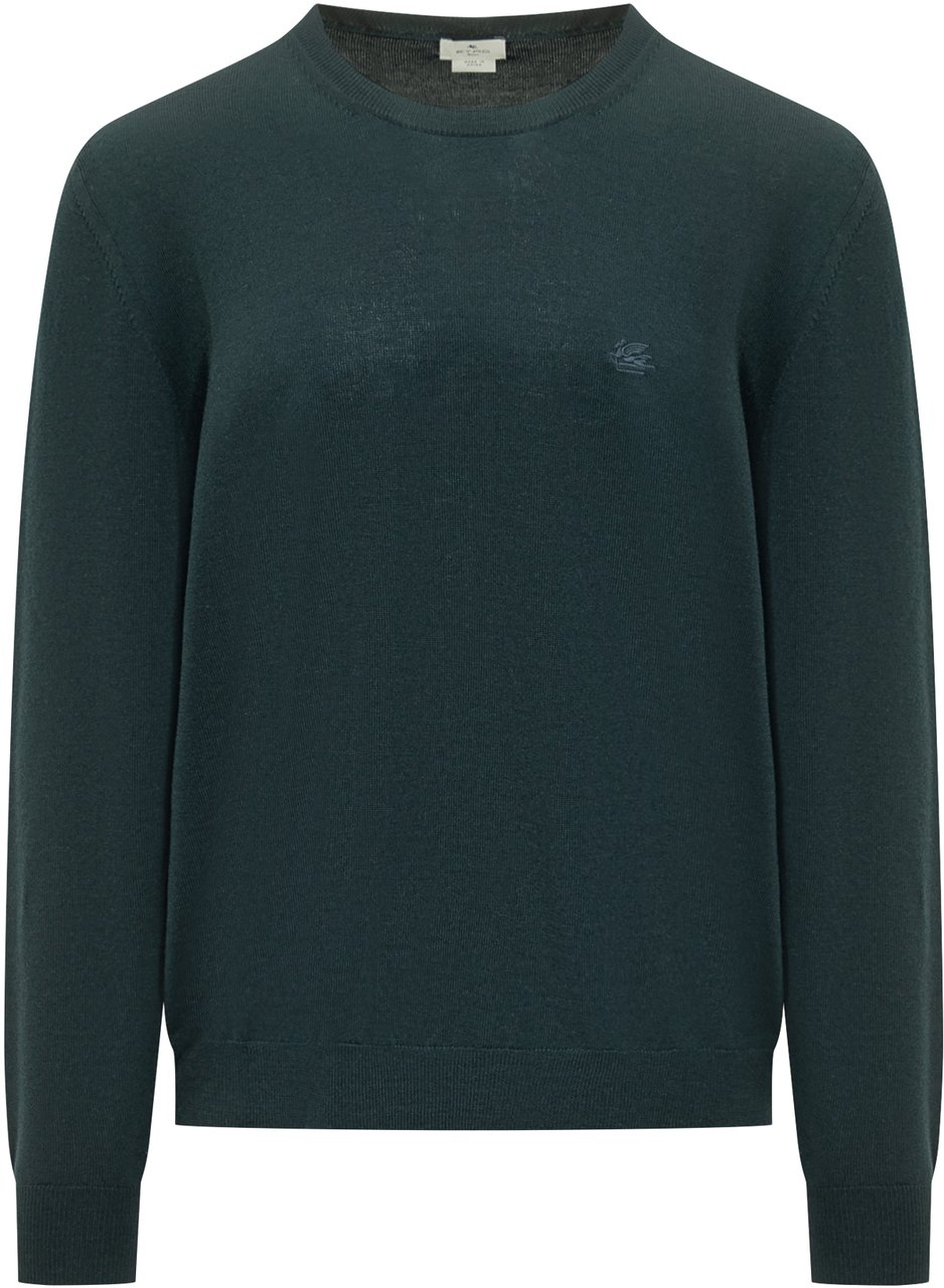 Etro Maglia in lana Etro Groen