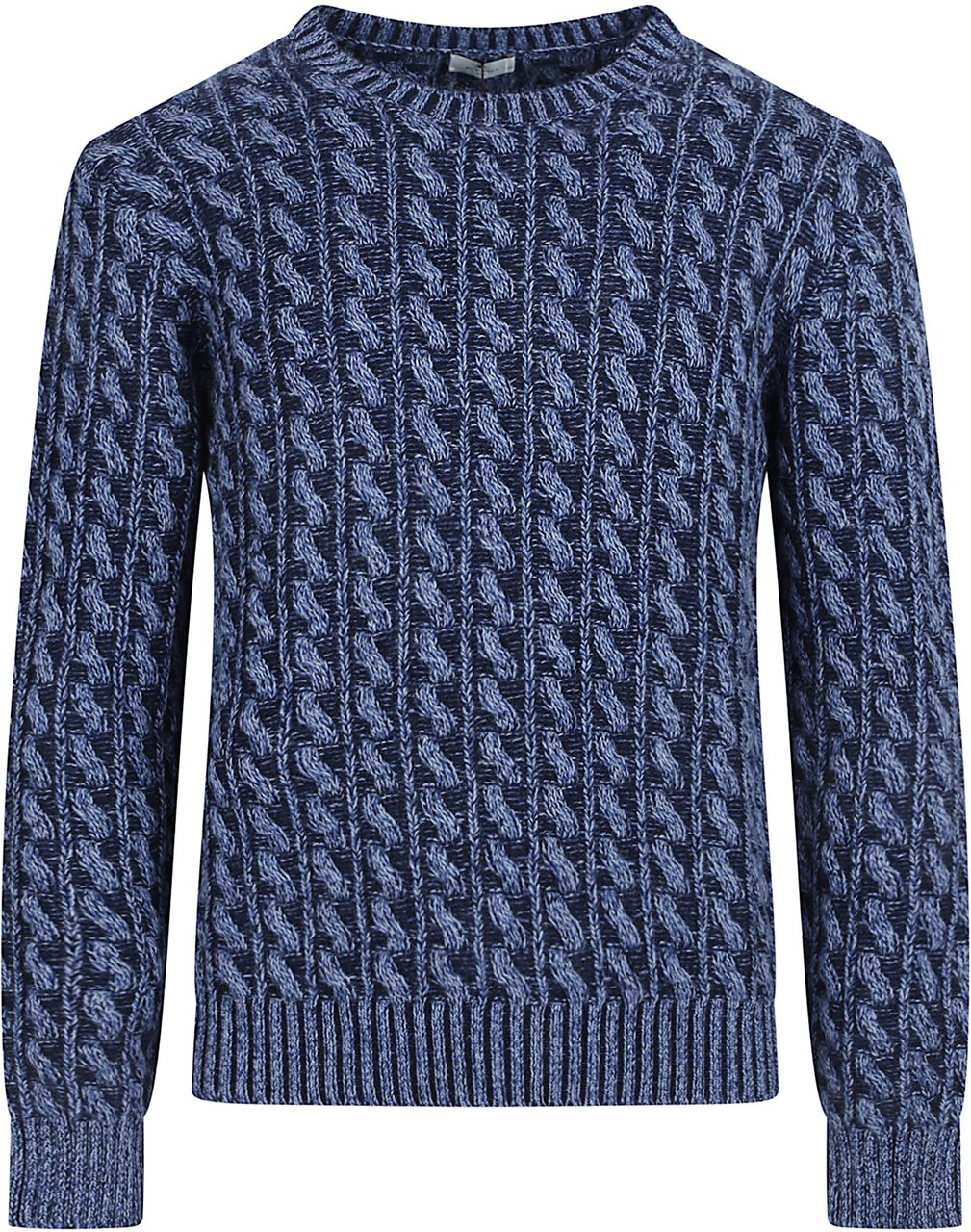 Etro Sweater Blue Blauw