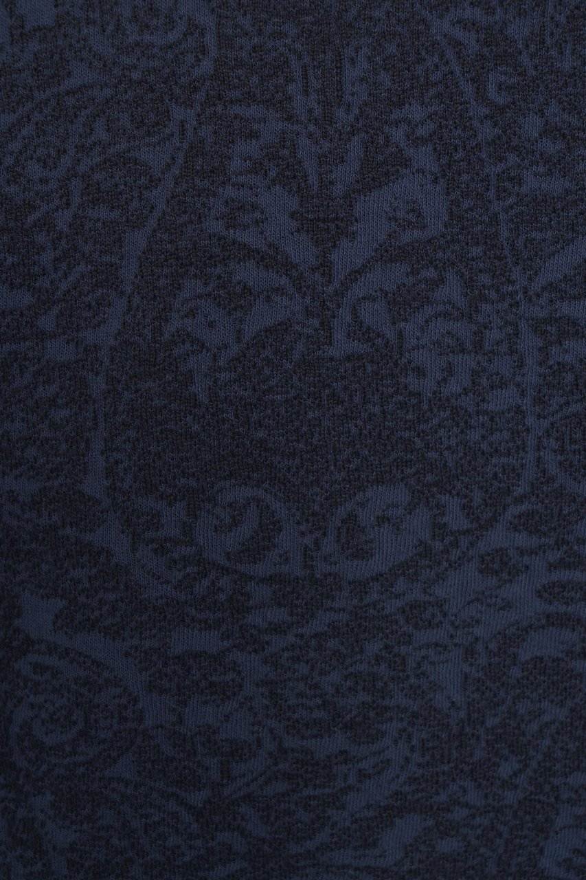 Etro Sweater with pattern Blauw