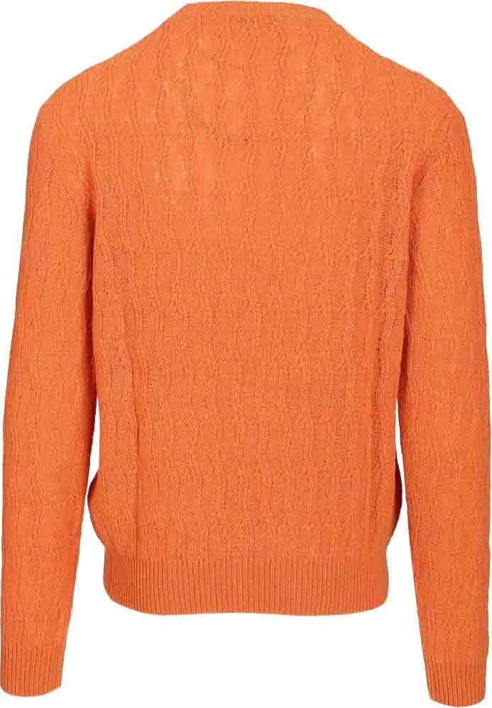 Etro Sweaters Arancione Oranje