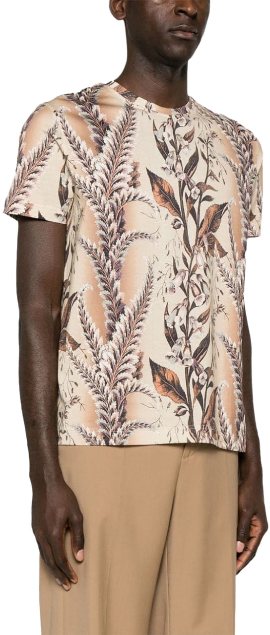 Etro T-Shirts And Polos Beige Beige