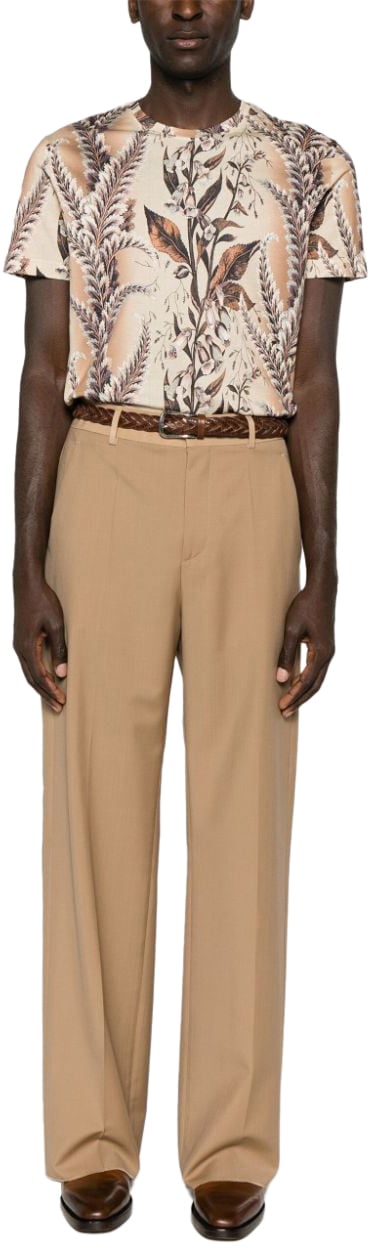 Etro T-Shirts And Polos Beige Beige