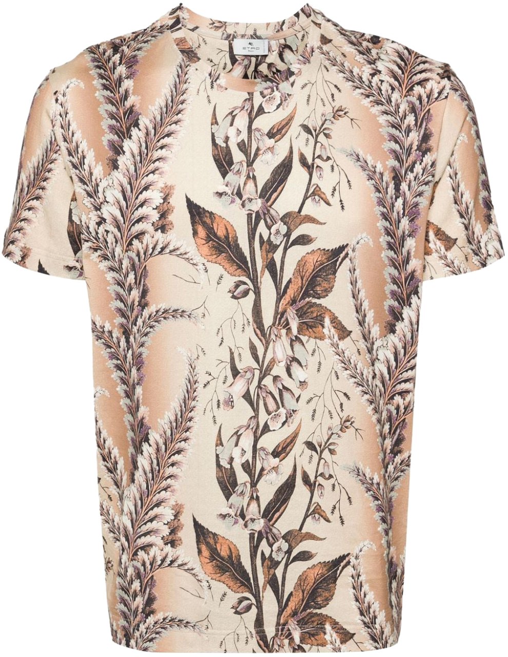 Etro T-Shirts And Polos Beige Beige